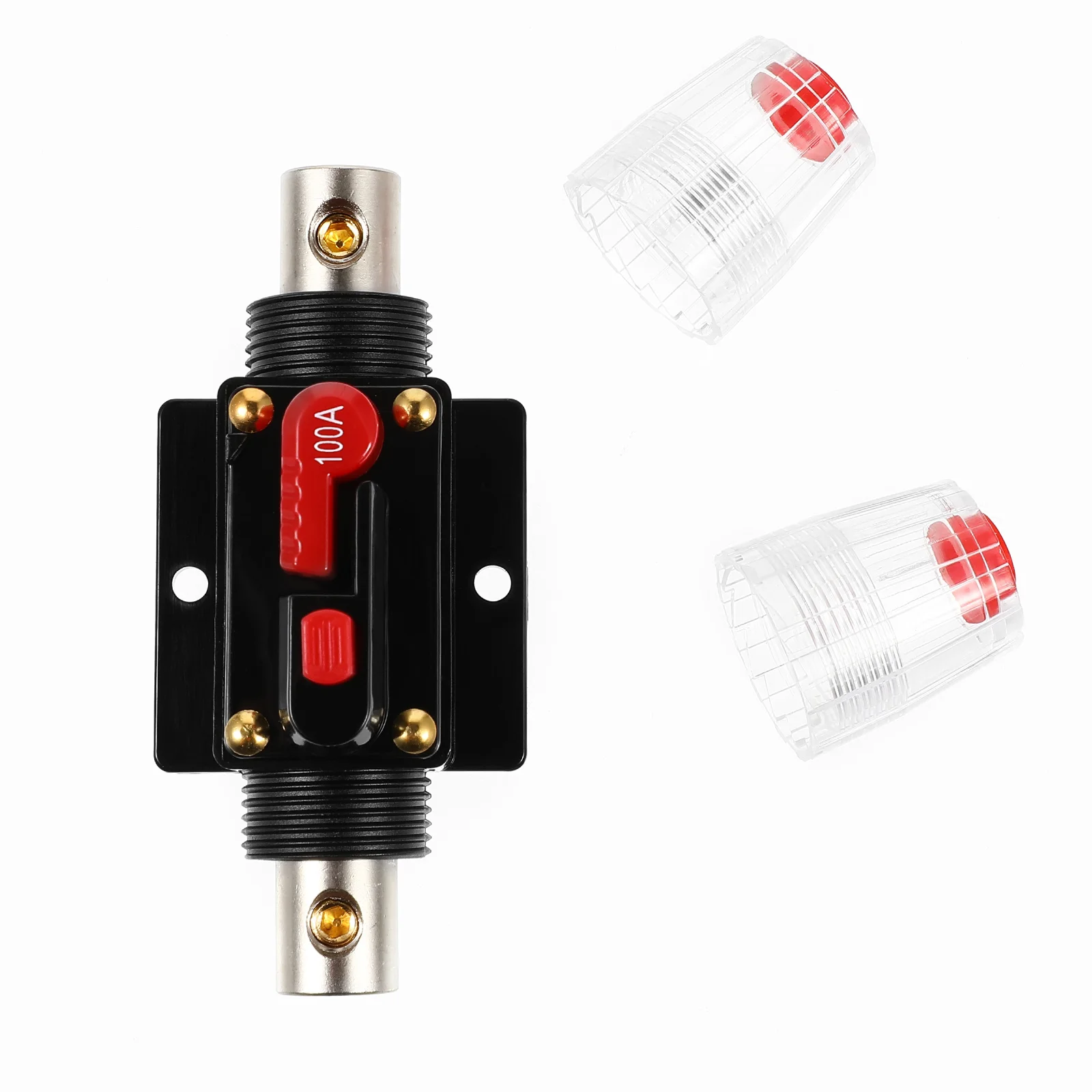 WINOMO 100 Car Stereo 12 Volt Fuse Holder Holders Inline Reset 12 Volt Fuse Holder Inverter
WINOMO 100 Car Stereo 12 Volt Fuse Holder Holders Inline Reset 12 Volt Fuse Holder Inverter