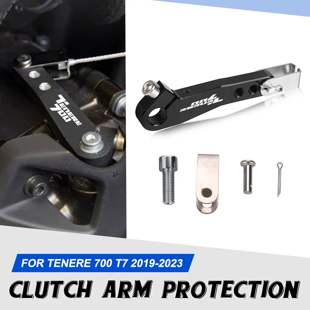 Tenere 700 2024 2025 CNC Aluminum Motorcycle One Finger Clutch Lever Clutch Arm For Yamaha Tenere700 T7 2019 2020 2021 2022 2023
Tenere 700 2024 2025 CNC Aluminum Motorcycle One Finger Clutch Lever Clutch Arm For Yamaha Tenere700 T7 2019 2020 2021 2022 2023