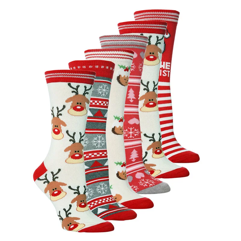 2022 New Arrival Women Men Christmas Socks Xmas Santa Claus Tree Snowflake Elk Snow Cotton Happy Funny New Year Socks Size 35-44
2022 New Arrival Women Men Christmas Socks Xmas Santa Claus Tree Snowflake Elk Snow Cotton Happy Funny New Year Socks Size 35-44