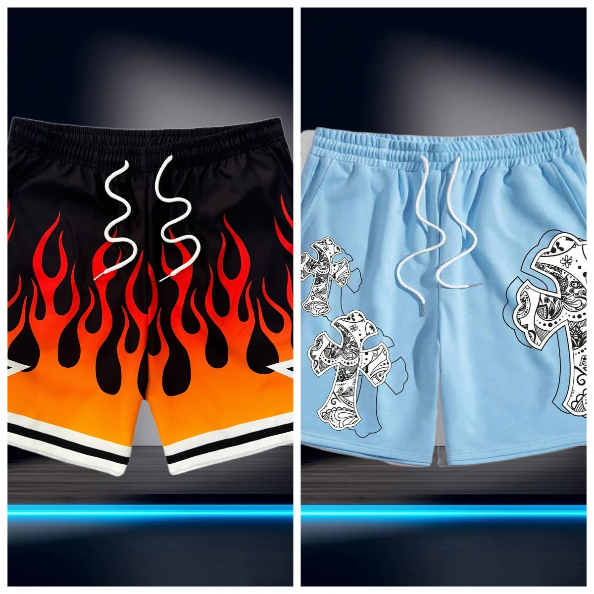 25/26 Последние популярные шорты, модные мужские повседневные уличные шорты с 3D принтом и шнурком, быстросохнущие дышащие шорты
25/26 Последние популярные шорты, модные мужские повседневные уличные шорты с 3D принтом и шнурком, быстросохнущие дышащие шорты