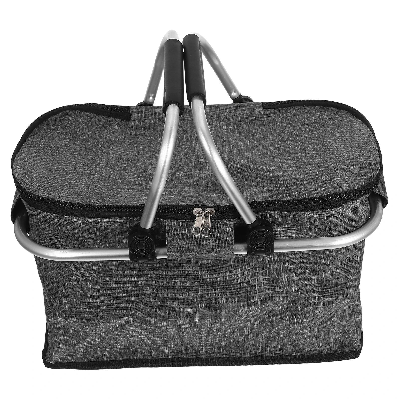 Foldable Insulated Picnic Basket Large Capacity Waterproof Grocery Tote Collapsible Food Storage Bag Travel Camping Outdoor
Foldable Insulated Picnic Basket Large Capacity Waterproof Grocery Tote Collapsible Food Storage Bag Travel Camping Outdoor