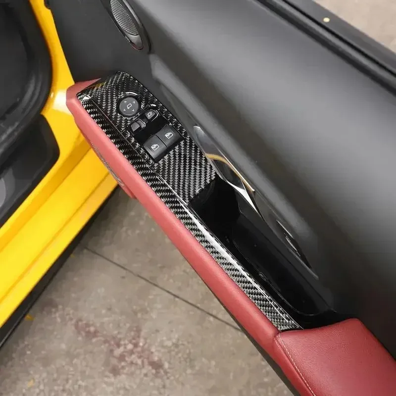 For Toyota Supra GR A90 2019-2026 Soft Carbon Fiber Car Door Window Switch Button Panel Trim Sticker Car Accessories (LHD RHD)
For Toyota Supra GR A90 2019-2026 Soft Carbon Fiber Car Door Window Switch Button Panel Trim Sticker Car Accessories (LHD RHD)