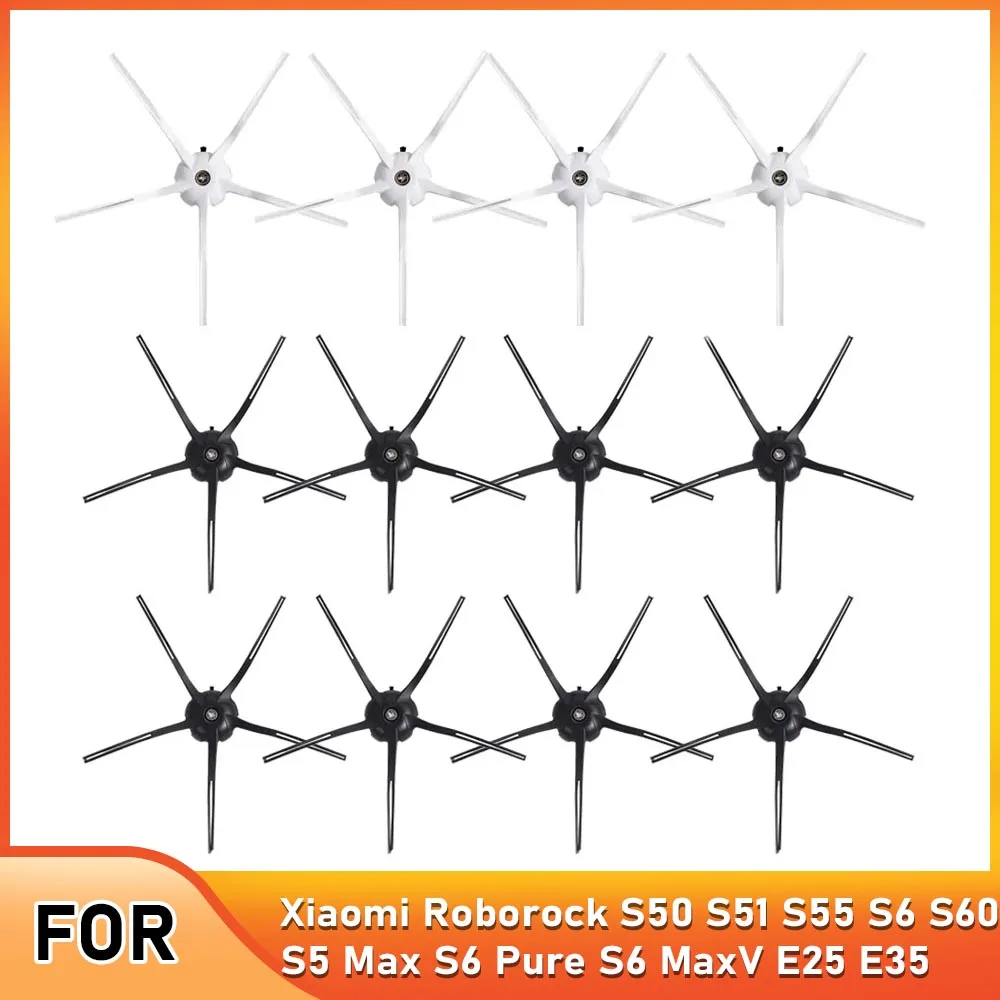 Side Brush Accessories Spare Parts For Xiaomi Roborock E25 E35 S50 S51 S55 S6 S60 S5 Max S6 Pure S6 MaxV Robot Vacuum Cleaner
Side Brush Accessories Spare Parts For Xiaomi Roborock E25 E35 S50 S51 S55 S6 S60 S5 Max S6 Pure S6 MaxV Robot Vacuum Cleaner