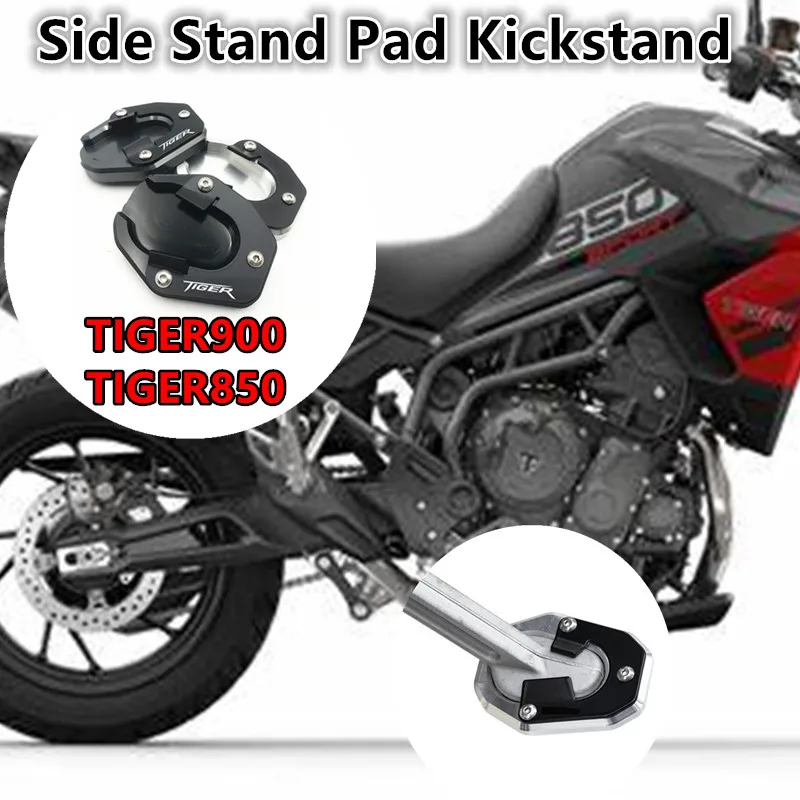 Fit For TIGER 900 GT tiger850 GT Pro 2019-2023 Motorcycle Side Stand Pad Plate Kickstand Enlarger Support Extension Enlarged
Fit For TIGER 900 GT tiger850 GT Pro 2019-2023 Motorcycle Side Stand Pad Plate Kickstand Enlarger Support Extension Enlarged