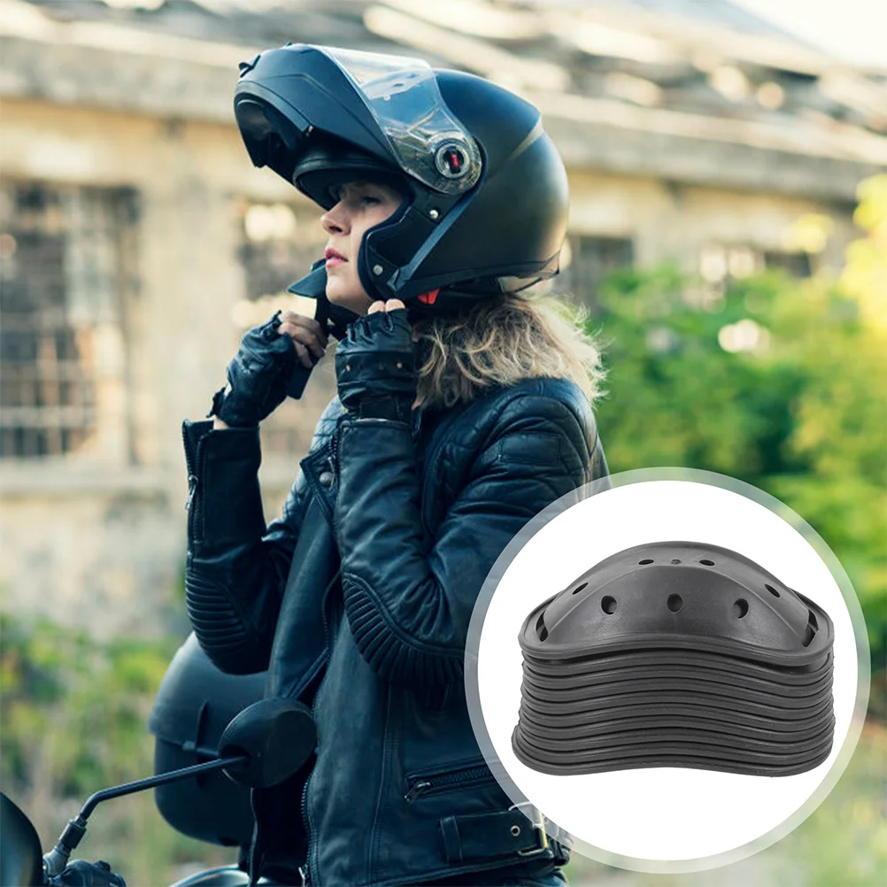 15 Pcs Chin Protector Hard Hat Guard for Baseball Motorcycle Black Plastic Man
15 Pcs Chin Protector Hard Hat Guard for Baseball Motorcycle Black Plastic Man