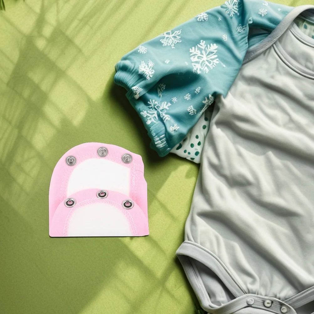 4Pcs Baby Bodysuit Snap Extenders Soft Cotton Breathable Romper Lengthen Patch Jumpsuit Extension for Infant Toddler
4Pcs Baby Bodysuit Snap Extenders Soft Cotton Breathable Romper Lengthen Patch Jumpsuit Extension for Infant Toddler