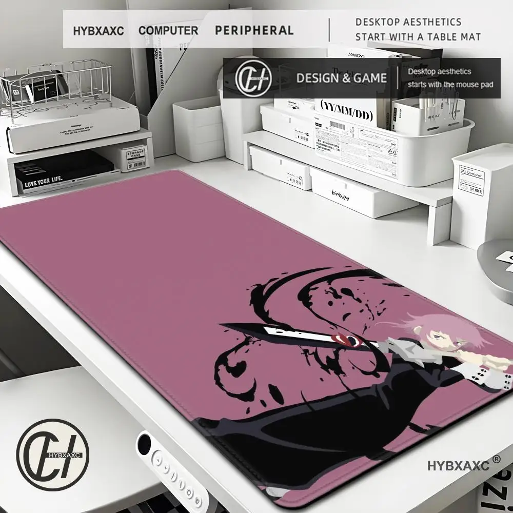 Коврик для мыши S-Soul Eater, большие аксессуары для компьютерных игр, коврики для мыши, настольные коврики, противоскользящий мягкий коврик для мыши для ноутбука
Коврик для мыши S-Soul Eater, большие аксессуары для компьютерных игр, коврики для мыши, настольные коврики, противоскользящий мягкий коврик для мыши для ноутбука