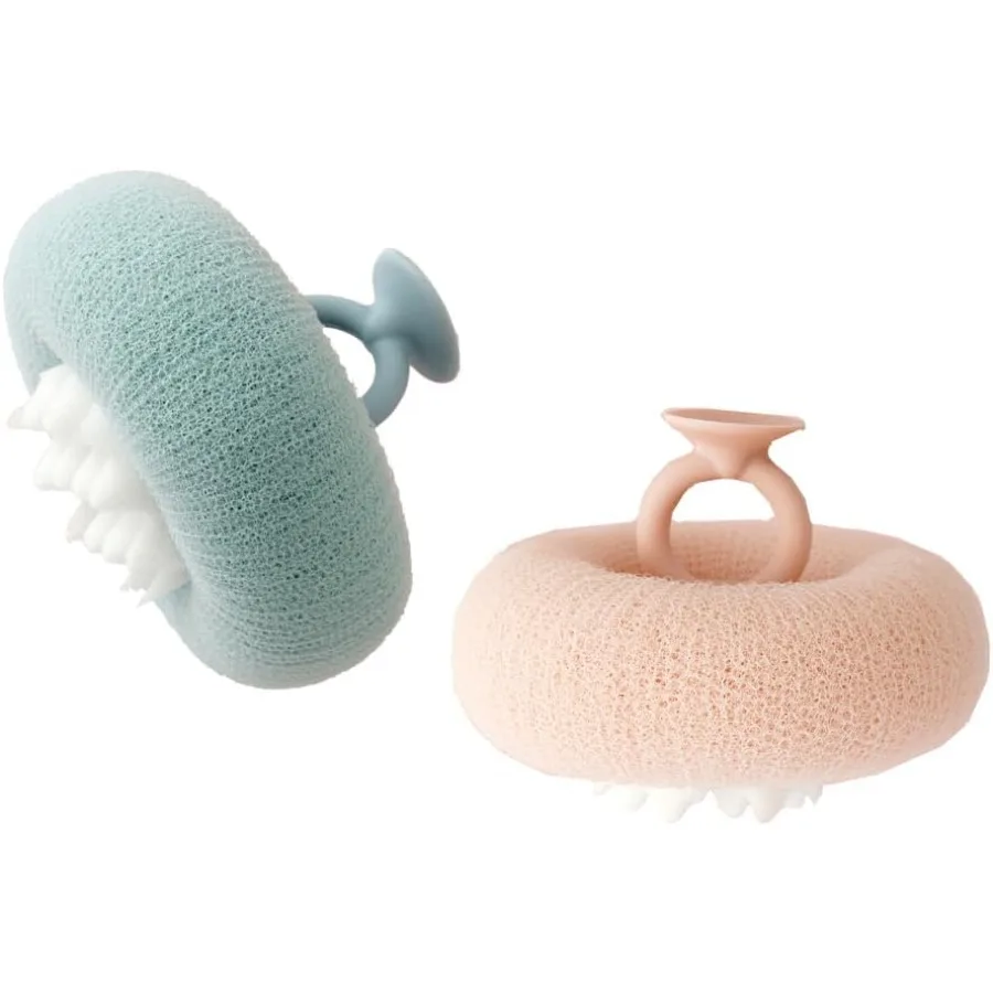 Набор из 2-х щеток для тела, отшелушивающих губок-мочалок для душа, для очищения тела и наслаждения при мытье, розовый и синий…
Набор из 2-х щеток для тела, отшелушивающих губок-мочалок для душа, для очищения тела и наслаждения при мытье, розовый и синий…