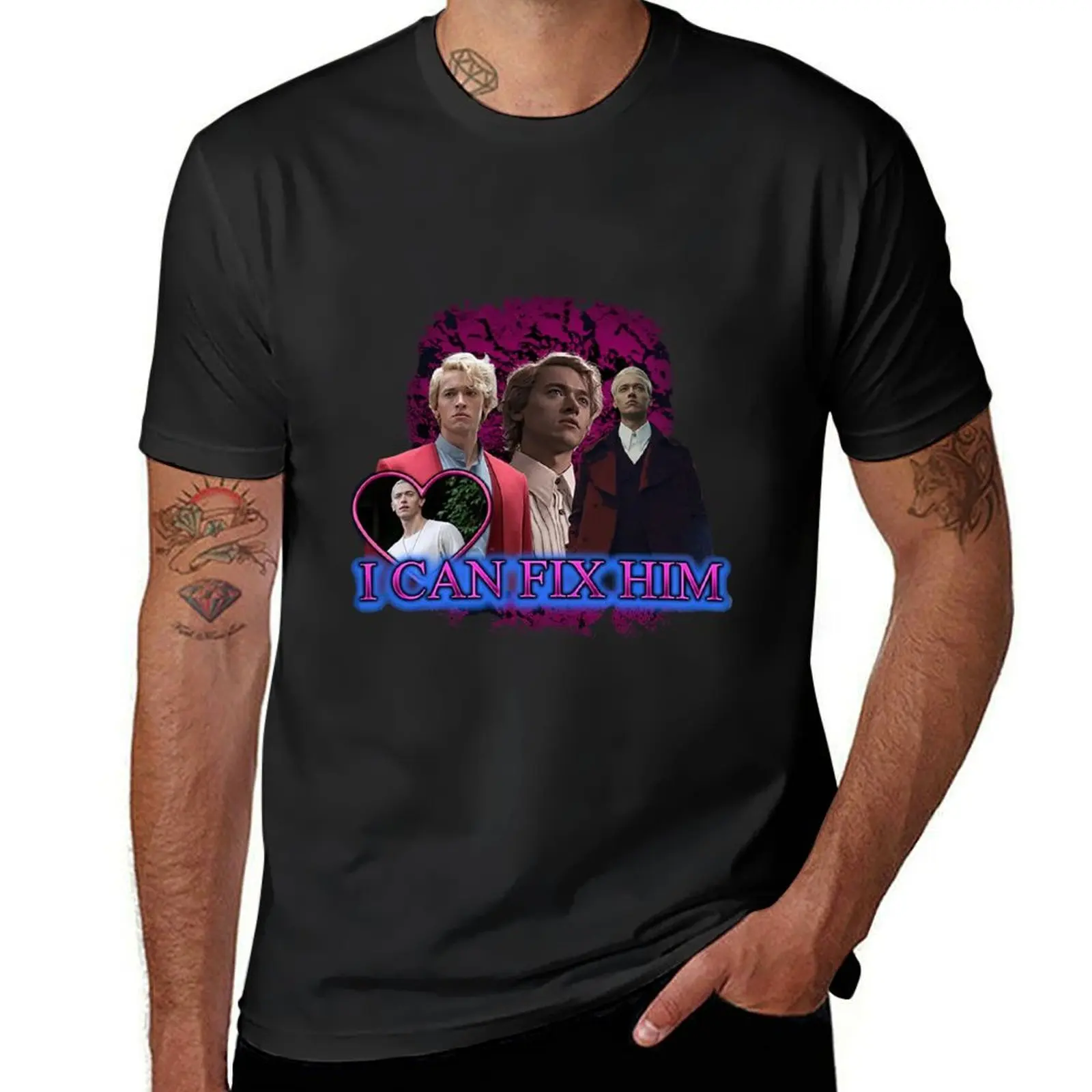 I Can Fix Him - Coriolanus Snow T-Shirt tops oversizeds graphics black t shirts for men
I Can Fix Him - Coriolanus Snow T-Shirt tops oversizeds graphics black t shirts for men