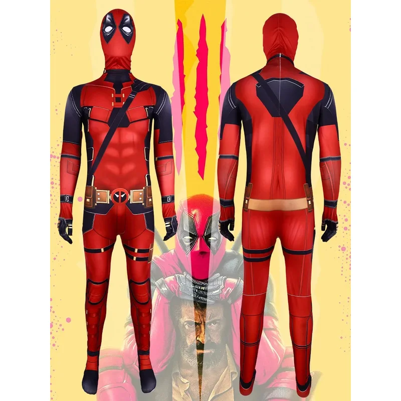 Superhero Wolverine Deadpool Cosplay Jumpsuit Wolverine Cosplay Costume Men Women Halloween Zenti James Howlett Party Bodysuit
Superhero Wolverine Deadpool Cosplay Jumpsuit Wolverine Cosplay Costume Men Women Halloween Zenti James Howlett Party Bodysuit