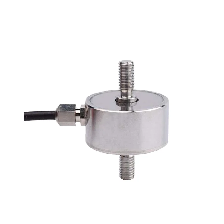 Миниатюрный тензодатчик из нержавеющей стали с резьбовым натяжением и сжатием NF203
Миниатюрный тензодатчик из нержавеющей стали с резьбовым натяжением и сжатием NF203