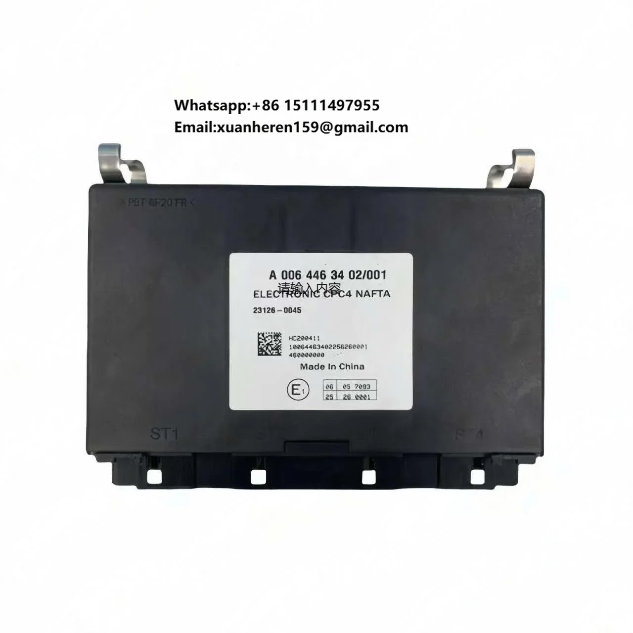 ECU A006 446 3402 for Detroit Diesel Engine CPC 4 Module Control Unit Brand New A0064463402
ECU A006 446 3402 for Detroit Diesel Engine CPC 4 Module Control Unit Brand New A0064463402