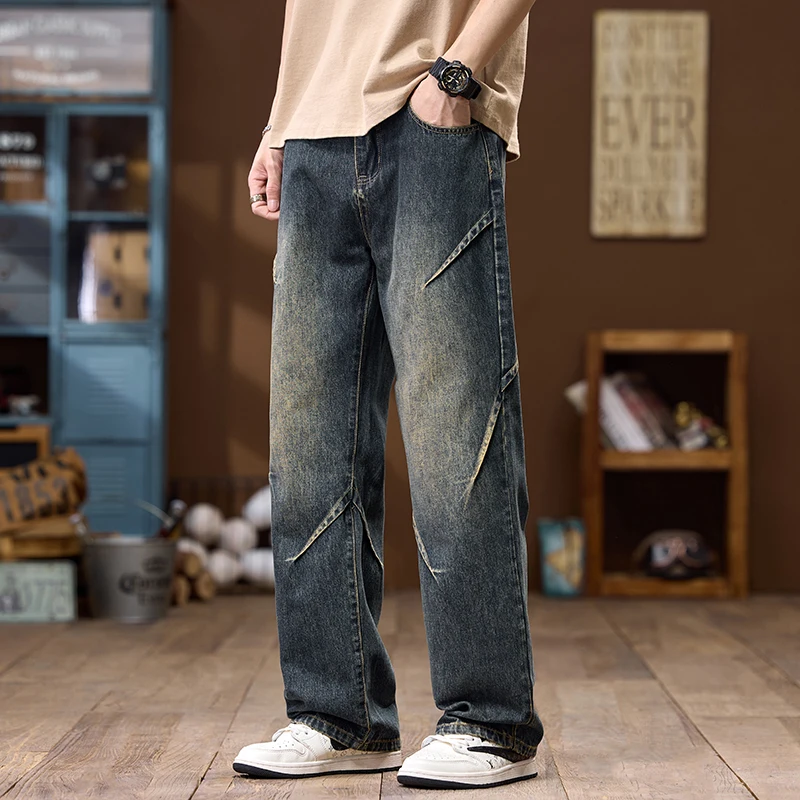 2025 New Summer Jeans Loose Straight Casual Versatile Long Pants jeans for men cargo baggy jeans men clothing
2025 New Summer Jeans Loose Straight Casual Versatile Long Pants jeans for men cargo baggy jeans men clothing