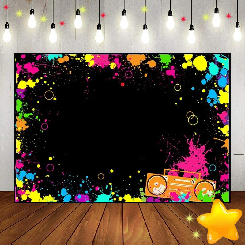 Светящийся неоновый фон для фотосъемки вечеринок, брызги, фон на заказ, украшение на день рождения, фотофоны, баннер, студийная камера
Светящийся неоновый фон для фотосъемки вечеринок, брызги, фон на заказ, украшение на день рождения, фотофоны, баннер, студийная камера