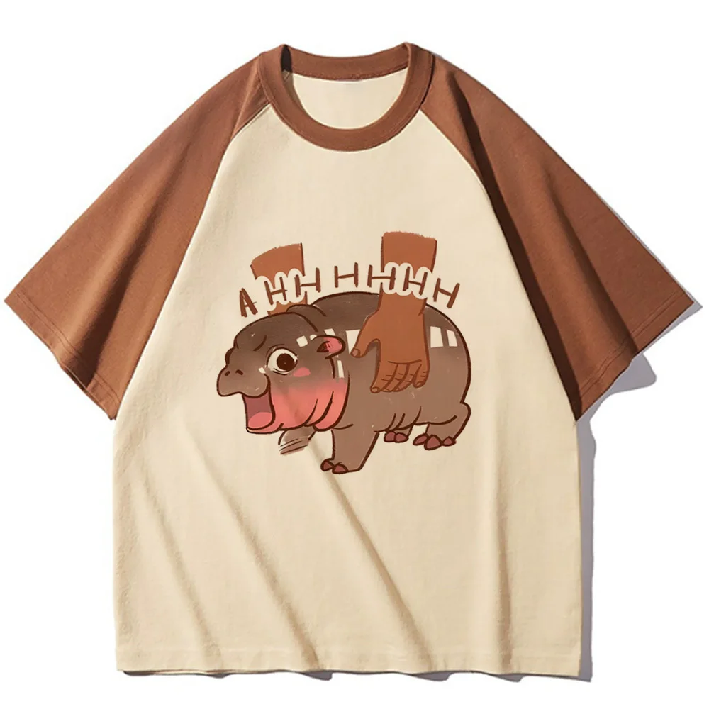 Moo Deng top tees women hip hop Vintage graphic Pop Culture Classic 80s top tees Pop Culture Graphic Breathable 2000s harajuku
Moo Deng top tees women hip hop Vintage graphic Pop Culture Classic 80s top tees Pop Culture Graphic Breathable 2000s harajuku