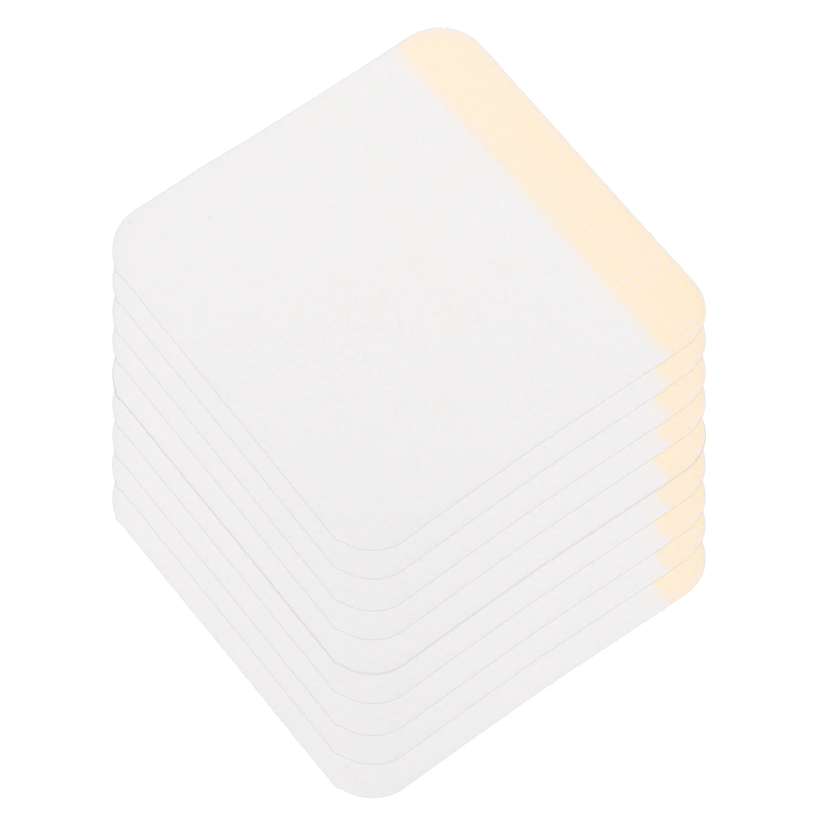 100pcs Blank 6cm 6cm Self adhesive Fabric Stickers for Pain Relief Therapy Non slip Fixing Patch
100pcs Blank 6cm 6cm Self adhesive Fabric Stickers for Pain Relief Therapy Non slip Fixing Patch