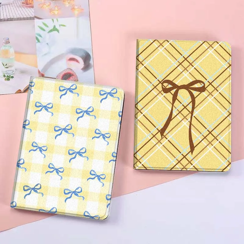 Elegant Bowknot Pattern For Xiaomi Mi Redmi Poco Pad 2 4 5 7S 6S 6 7 8 Max Plus Ultra SE Pro K 2025 Tablet Case
Elegant Bowknot Pattern For Xiaomi Mi Redmi Poco Pad 2 4 5 7S 6S 6 7 8 Max Plus Ultra SE Pro K 2025 Tablet Case