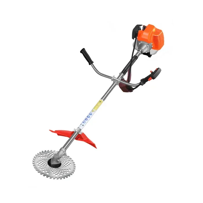 High Quality Brush Cutter Power String Trimmer 2 Stroke OEM grass cutter machine
High Quality Brush Cutter Power String Trimmer 2 Stroke OEM grass cutter machine