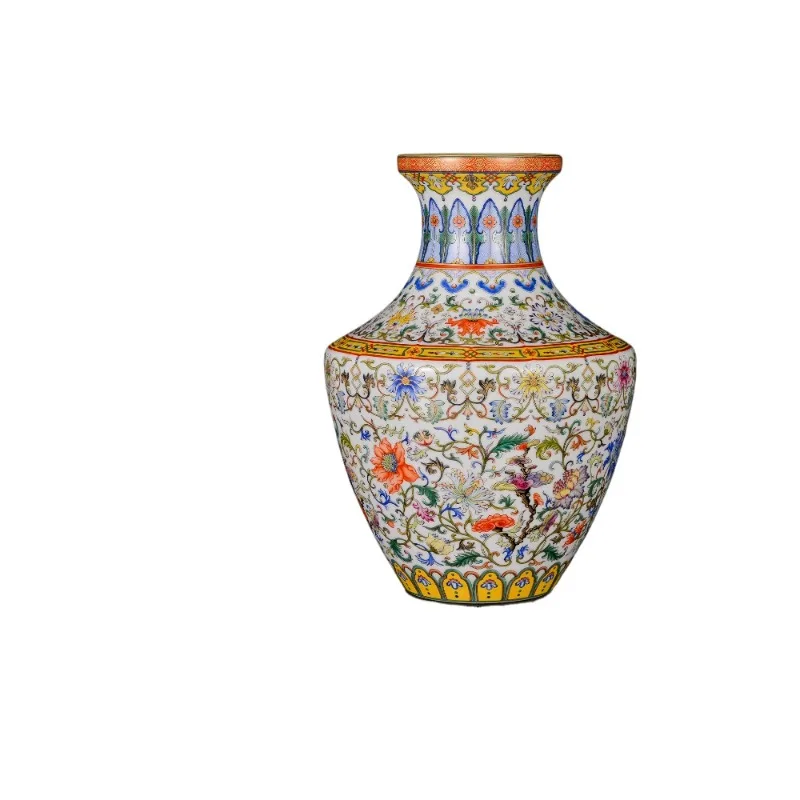 Цветная ваза ручной работы, гостиная, вход, кабинет, домашняя антикварная ваза, орнамент
Цветная ваза ручной работы, гостиная, вход, кабинет, домашняя антикварная ваза, орнамент