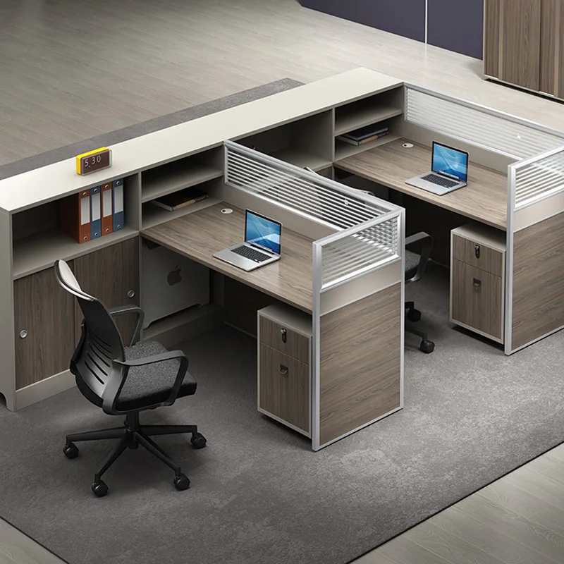 New Office Furniture L-shaped Single Desk Office Staff Workstations Glass Screen Modular Desk
New Office Furniture L-shaped Single Desk Office Staff Workstations Glass Screen Modular Desk
