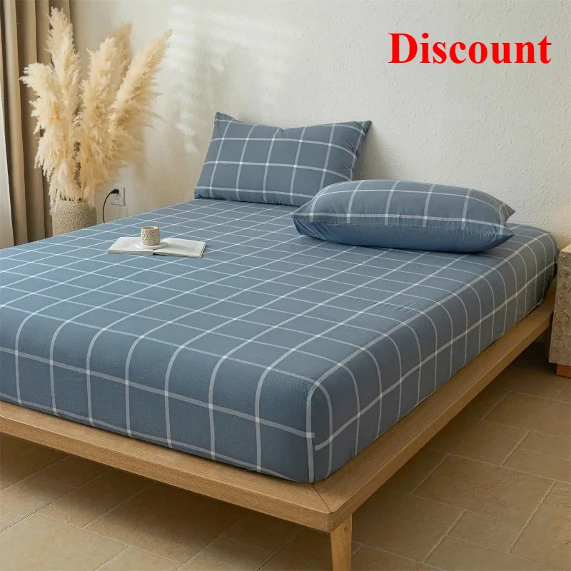 Cotton washed cotton lattice series single bed hat thickened tatami non-slip bed cover single piece fitted sheet
Cotton washed cotton lattice series single bed hat thickened tatami non-slip bed cover single piece fitted sheet