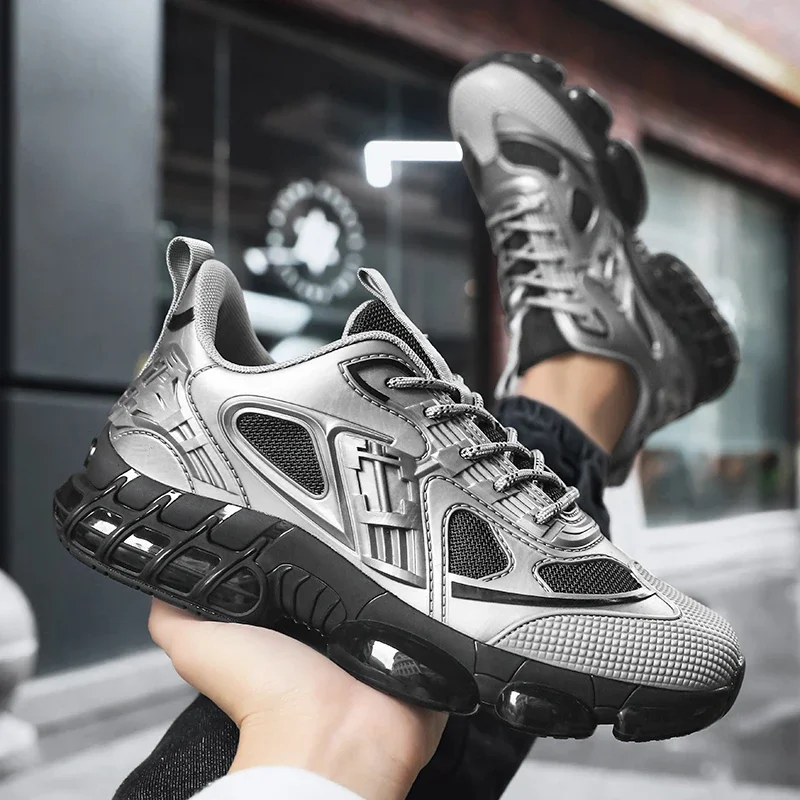 Four Seasons Thick-soled Height-increasing Men's Fashion Streetwear Brand Series New Casual Outdoor High-quality Sports Shoes
Four Seasons Thick-soled Height-increasing Men's Fashion Streetwear Brand Series New Casual Outdoor High-quality Sports Shoes