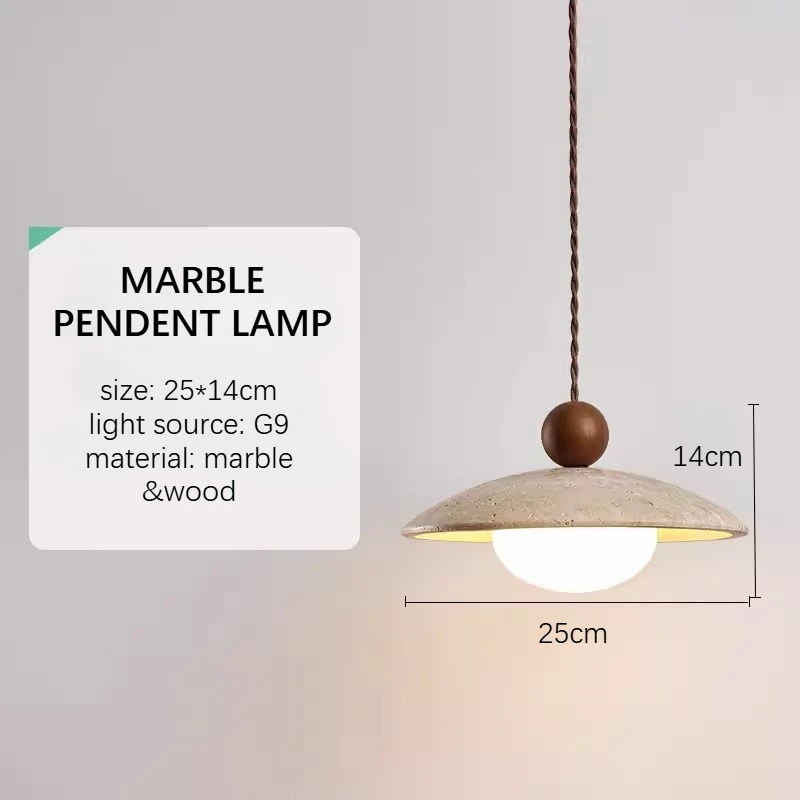 LED Marble Pendant Lights Nordic Room Decor Retro Wood Restaurant Bedroom Living Room Home Stone Decoration UFO Shape Chandelier
LED Marble Pendant Lights Nordic Room Decor Retro Wood Restaurant Bedroom Living Room Home Stone Decoration UFO Shape Chandelier