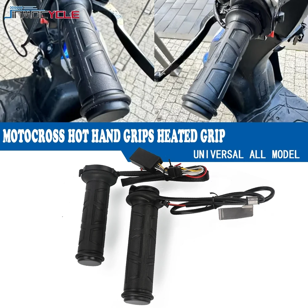 For BMW R1100GS R1100R R1100RS R1100RT R1100S 1996-2025 2024 2021 Motorcycle Hot Grip Universal Motorbike 22mm Hand Heated Grips
For BMW R1100GS R1100R R1100RS R1100RT R1100S 1996-2025 2024 2021 Motorcycle Hot Grip Universal Motorbike 22mm Hand Heated Grips