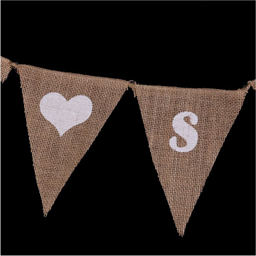 11 Pieces Shower Heart Burlap Banner Rustic Triangle Garland White Brown Love Heart Party Decoration Hessian Banner
11 Pieces Shower Heart Burlap Banner Rustic Triangle Garland White Brown Love Heart Party Decoration Hessian Banner