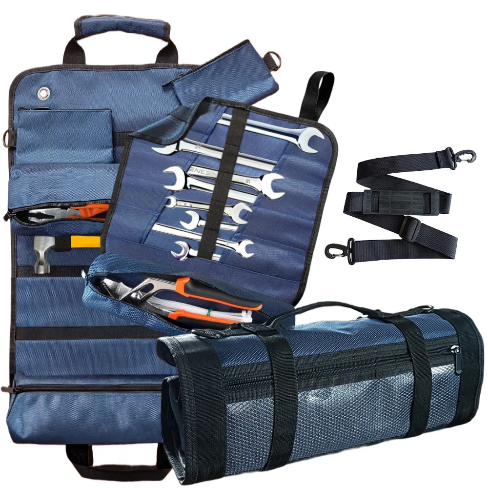 multi-functional hardware tool bag quick disassembly large capacity portable durable tool bag
multi-functional hardware tool bag quick disassembly large capacity portable durable tool bag