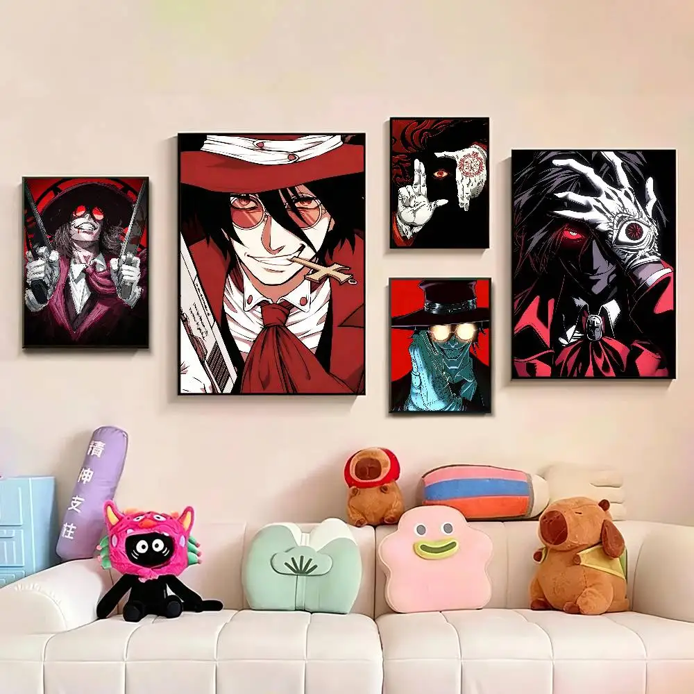 C-Classic Dark Anime H-HellSing Super COOL Poster Picture Canvas Painting Wall Art Home Decoration Print For Living Room Decor
C-Classic Dark Anime H-HellSing Super COOL Poster Picture Canvas Painting Wall Art Home Decoration Print For Living Room Decor