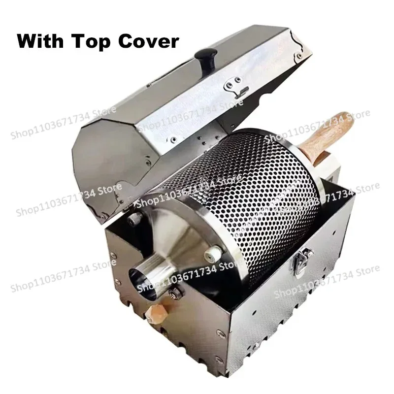 AS1-S400T Household Coffee Roaster Commercial Coffee Bean Roaster Thermal High Temperature Resistant Stainless Steel Drum
AS1-S400T Household Coffee Roaster Commercial Coffee Bean Roaster Thermal High Temperature Resistant Stainless Steel Drum