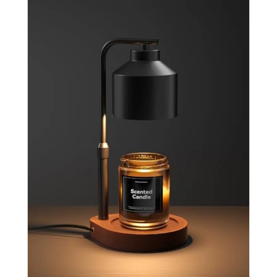 Candle Warmer Lamp with Timer and Dimmer for Yankee Candles, Adjustable Height Candle Warmer for Jar Candles, Wax Melt Lamp for
Candle Warmer Lamp with Timer and Dimmer for Yankee Candles, Adjustable Height Candle Warmer for Jar Candles, Wax Melt Lamp for