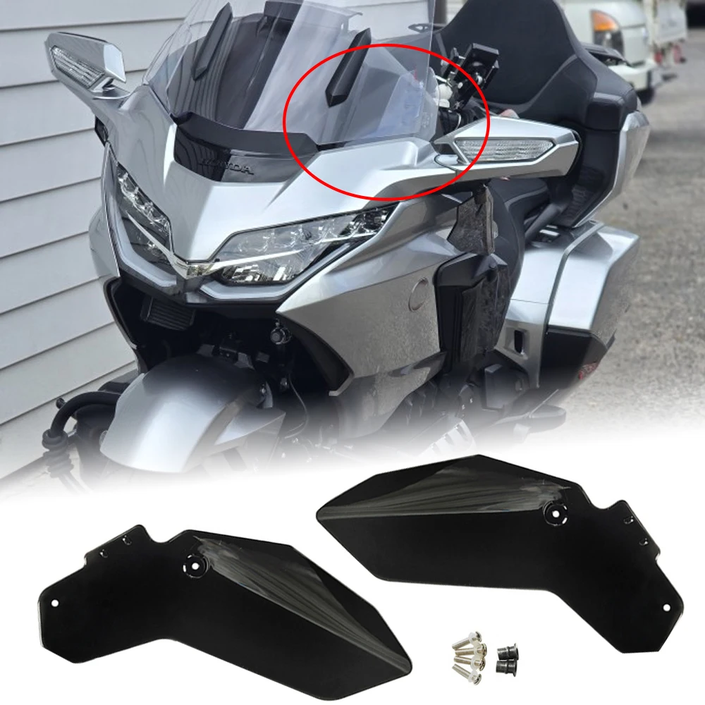 for Honda Goldwing GL1800 2018-2024 2025 Gold Wing GL1800 Side Windshield Air Wind Deflector Panel Cover Motorcycle Accessories
for Honda Goldwing GL1800 2018-2024 2025 Gold Wing GL1800 Side Windshield Air Wind Deflector Panel Cover Motorcycle Accessories