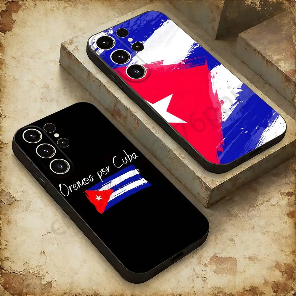Cuba Flag Aesthetic Phone Case For Samsung GalaxyA53,51,72,73,31,30,42 Soft Silicone Phone Protective Case
Cuba Flag Aesthetic Phone Case For Samsung GalaxyA53,51,72,73,31,30,42 Soft Silicone Phone Protective Case