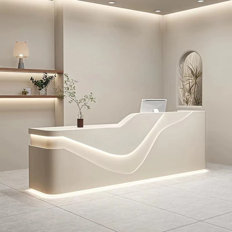 &c Hot Sale Beauty Salon Reception Desk Modern Design Luxury Led Large Spa Hotel Hospital Desk Furniture Reception Desk
&c Hot Sale Beauty Salon Reception Desk Modern Design Luxury Led Large Spa Hotel Hospital Desk Furniture Reception Desk