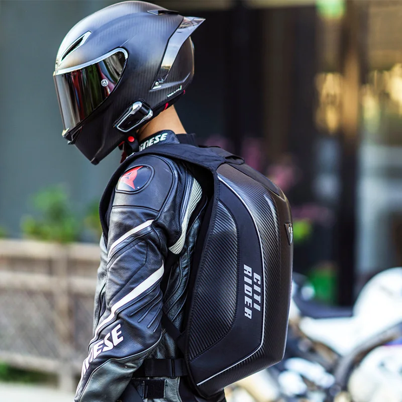 Motorcycle Helmet Backpack Large Capacity Travel Bags Reflective Female Men Moto Rider Helmet Bags Outdoor Portable Backpack
Motorcycle Helmet Backpack Large Capacity Travel Bags Reflective Female Men Moto Rider Helmet Bags Outdoor Portable Backpack