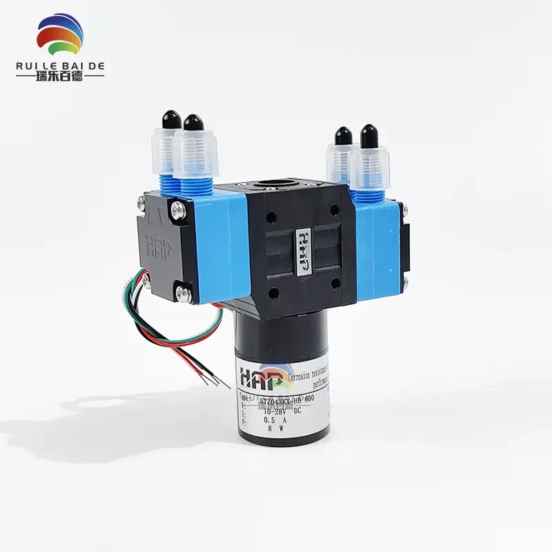 HAP Double-head Diaphragm Pump NTZ043KX-HB600 Liquid Circulation Pump DC24V for Ceramic Inkjet Printer
HAP Double-head Diaphragm Pump NTZ043KX-HB600 Liquid Circulation Pump DC24V for Ceramic Inkjet Printer