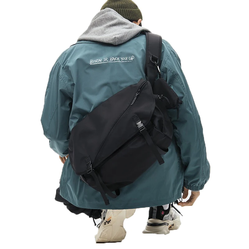 Waterproof Messenger Bag Fashion High-Capacity Men Woman Bag Multi-Functional Computer Shoulder Bags Camping Outdoor Versatile
Waterproof Messenger Bag Fashion High-Capacity Men Woman Bag Multi-Functional Computer Shoulder Bags Camping Outdoor Versatile