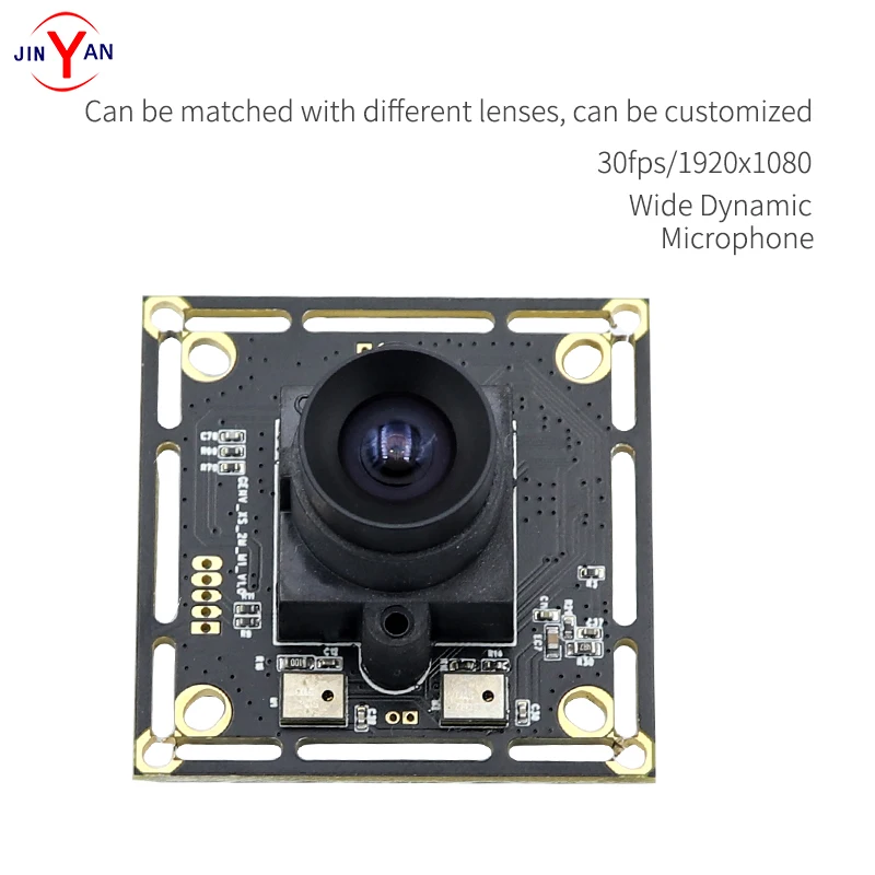 2MP 1080p Microphone HD camera module 30fps Wide dynamic camera module USB driver free HM2131
2MP 1080p Microphone HD camera module 30fps Wide dynamic camera module USB driver free HM2131
