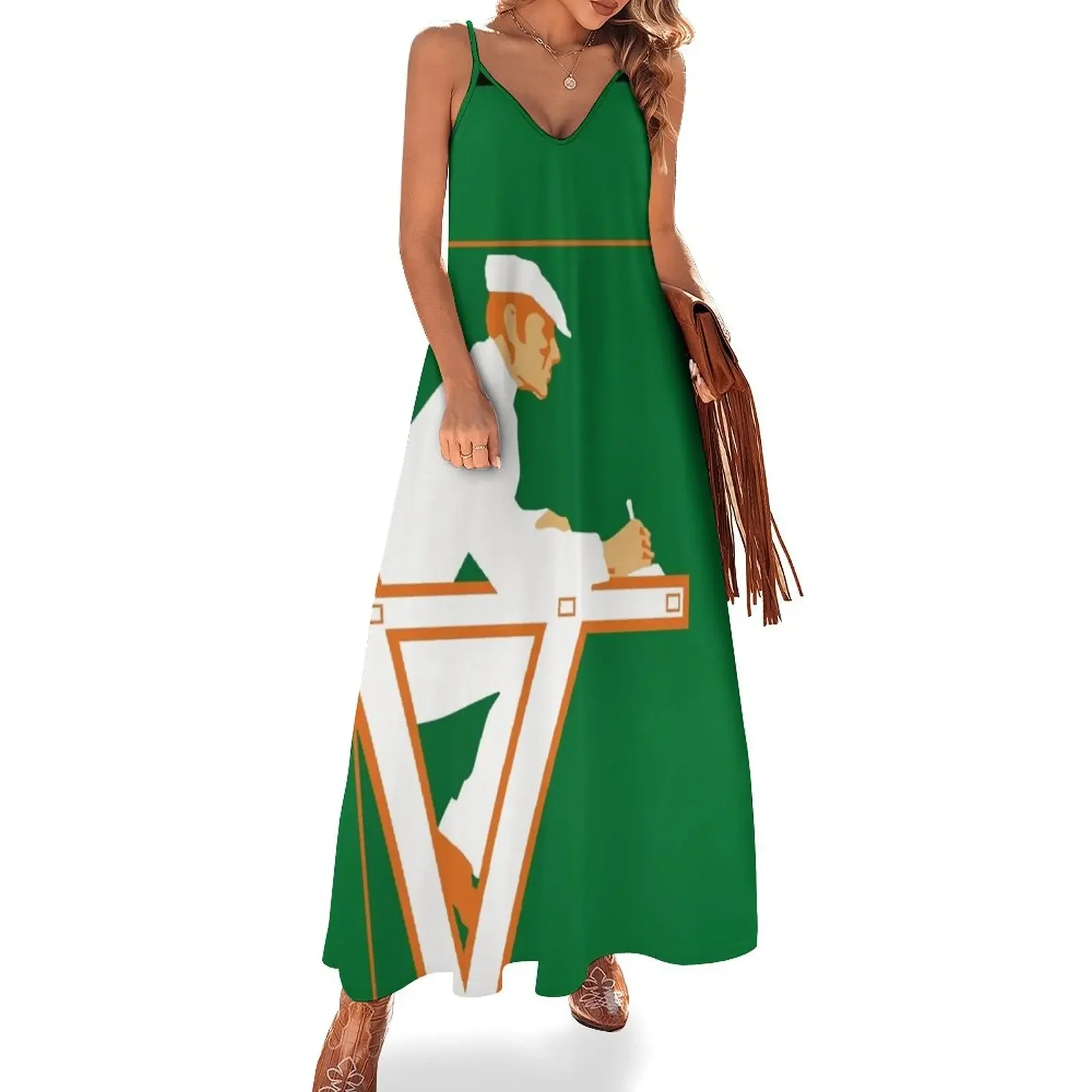 Retro tennis referee, game set and match Sleeveless Dress loose women's dress summer women's suit clothes for woman Dress
Retro tennis referee, game set and match Sleeveless Dress loose women's dress summer women's suit clothes for woman Dress