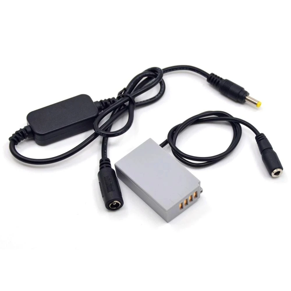 12V-24V Step-Down DC Cable EN-EL24 Dummy Battery EP-5F DC Coupler Power Supply for Nikon 1 J5 1J5 Digital Cameras
12V-24V Step-Down DC Cable EN-EL24 Dummy Battery EP-5F DC Coupler Power Supply for Nikon 1 J5 1J5 Digital Cameras