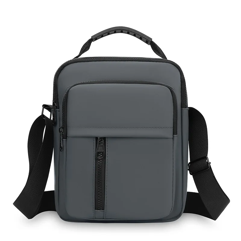 New Business-style Men's Single-shoulder Bag, Stylish and Multi-functional Crossbody Bag, Large-capacity Waterproof Handbag
New Business-style Men's Single-shoulder Bag, Stylish and Multi-functional Crossbody Bag, Large-capacity Waterproof Handbag