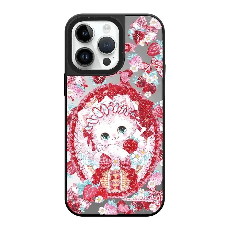 Pink Cat Mirror Surface Phone Case Cover for IPhone 11 12 13 14 15 Pro Max Case for IPhone 15 Pro Max
Pink Cat Mirror Surface Phone Case Cover for IPhone 11 12 13 14 15 Pro Max Case for IPhone 15 Pro Max