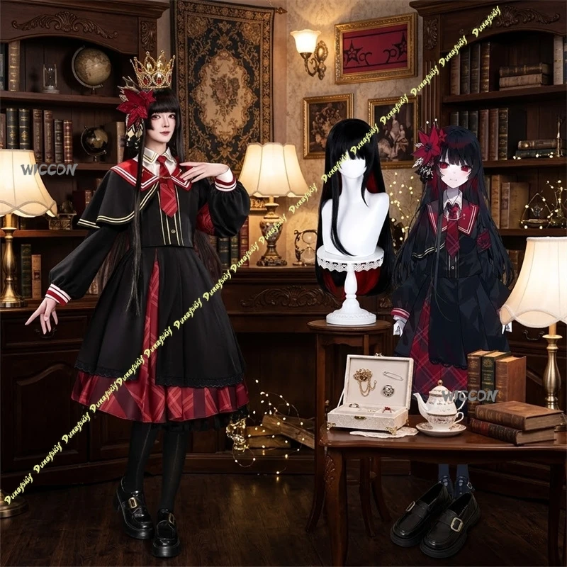 Magical Girl Costume Hiro Nikaidou Cosplay High Quality Halloween Play Role Clothes Set With Clothes,Wig,Shoes Witch Trial
Magical Girl Costume Hiro Nikaidou Cosplay High Quality Halloween Play Role Clothes Set With Clothes,Wig,Shoes Witch Trial