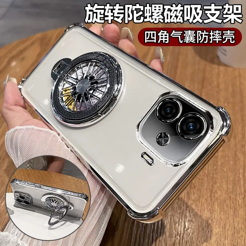 For IQOO Z9 Turbo Plus Case Luxury Graffiti Borderless Magnetic Back Cover For IQOOZ9 TurboPlus Shockproof Bumper Funda
For IQOO Z9 Turbo Plus Case Luxury Graffiti Borderless Magnetic Back Cover For IQOOZ9 TurboPlus Shockproof Bumper Funda