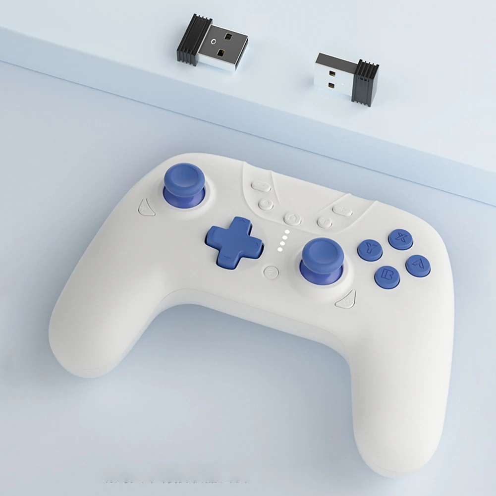 Беспроводной контроллер, заменяемый беспроводной геймпад с двумя кнопками, 800 мАч, Bluetooth-совместимый, аксессуары для самостоятельной сборки игровых устройств
Беспроводной контроллер, заменяемый беспроводной геймпад с двумя кнопками, 800 мАч, Bluetooth-совместимый, аксессуары для самостоятельной сборки игровых устройств