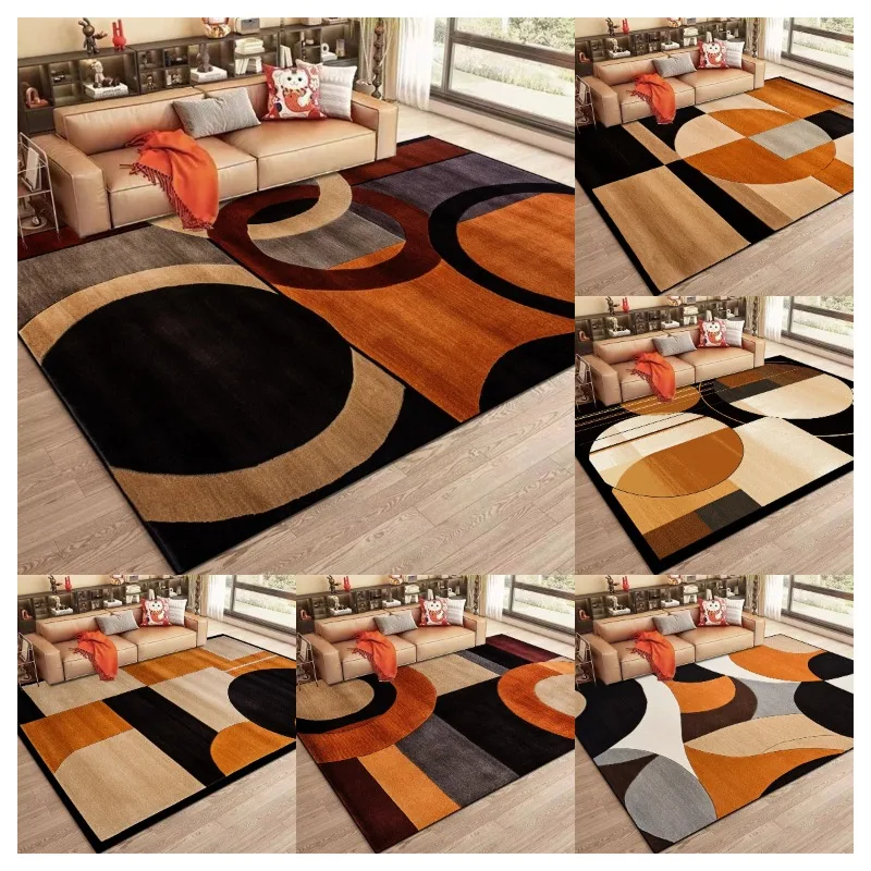 Nordic Abstract Carpet for Living Room Modern Geometry Sofa Coffee Table Non-slip Floor Mat Home Bedroom Decor Bedside Soft Rugs
Nordic Abstract Carpet for Living Room Modern Geometry Sofa Coffee Table Non-slip Floor Mat Home Bedroom Decor Bedside Soft Rugs