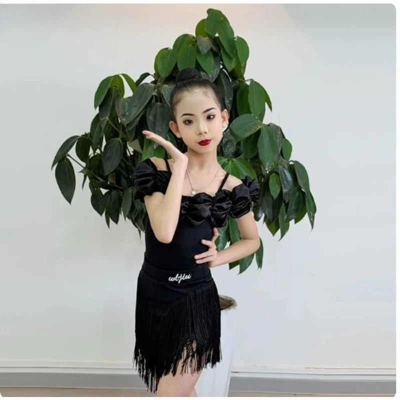 Brand Latin Dance Dress for Girls Autumn Winter Long Sleeve Daily Training Dance Costume National Standard Dancewear
Brand Latin Dance Dress for Girls Autumn Winter Long Sleeve Daily Training Dance Costume National Standard Dancewear
