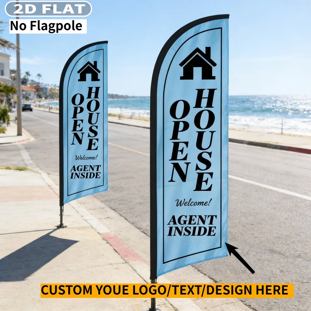2D FLAT 1pc Customized Double-Sided Flags, Beach Flags, Personalize Images or Text, Polyester Fabric (No Flagpole Included)
2D FLAT 1pc Customized Double-Sided Flags, Beach Flags, Personalize Images or Text, Polyester Fabric (No Flagpole Included)